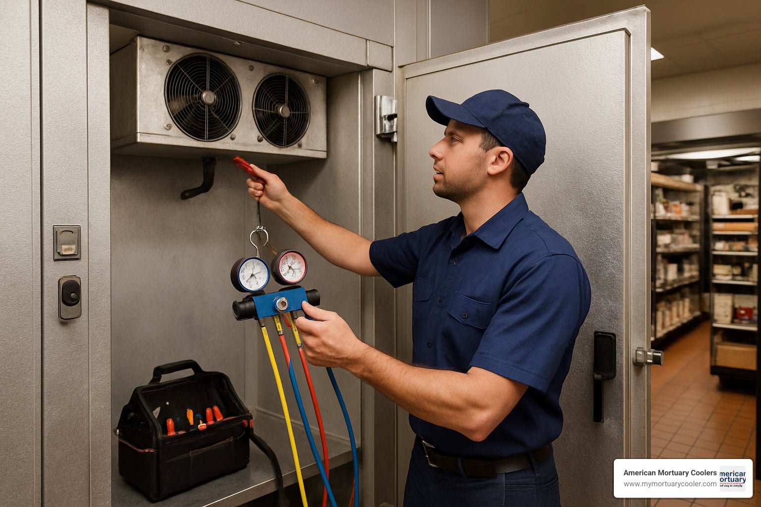 Walk In Cooler Service 101: Find Reliable Repair Providers - American Mortuary Coolers & Equipments Walk In Cooler Service 101: Find Reliable Repair Providers - American Mortuary Coolers & Equipments